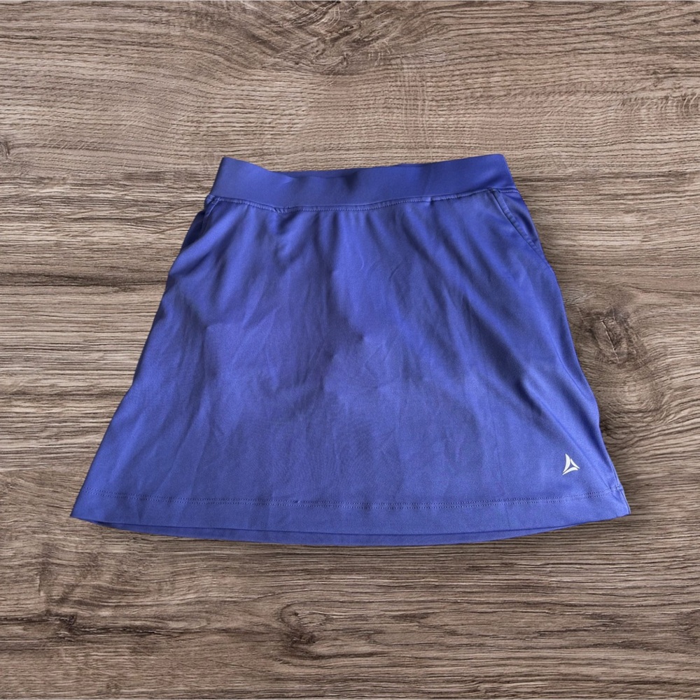 Chic A-Line Purple Golf Skirt